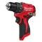 Акумулаторен винтоверт MILWAUKEE M12BLDDRC-0, SOLO, 12 V, 40 Nm / 4933499683
